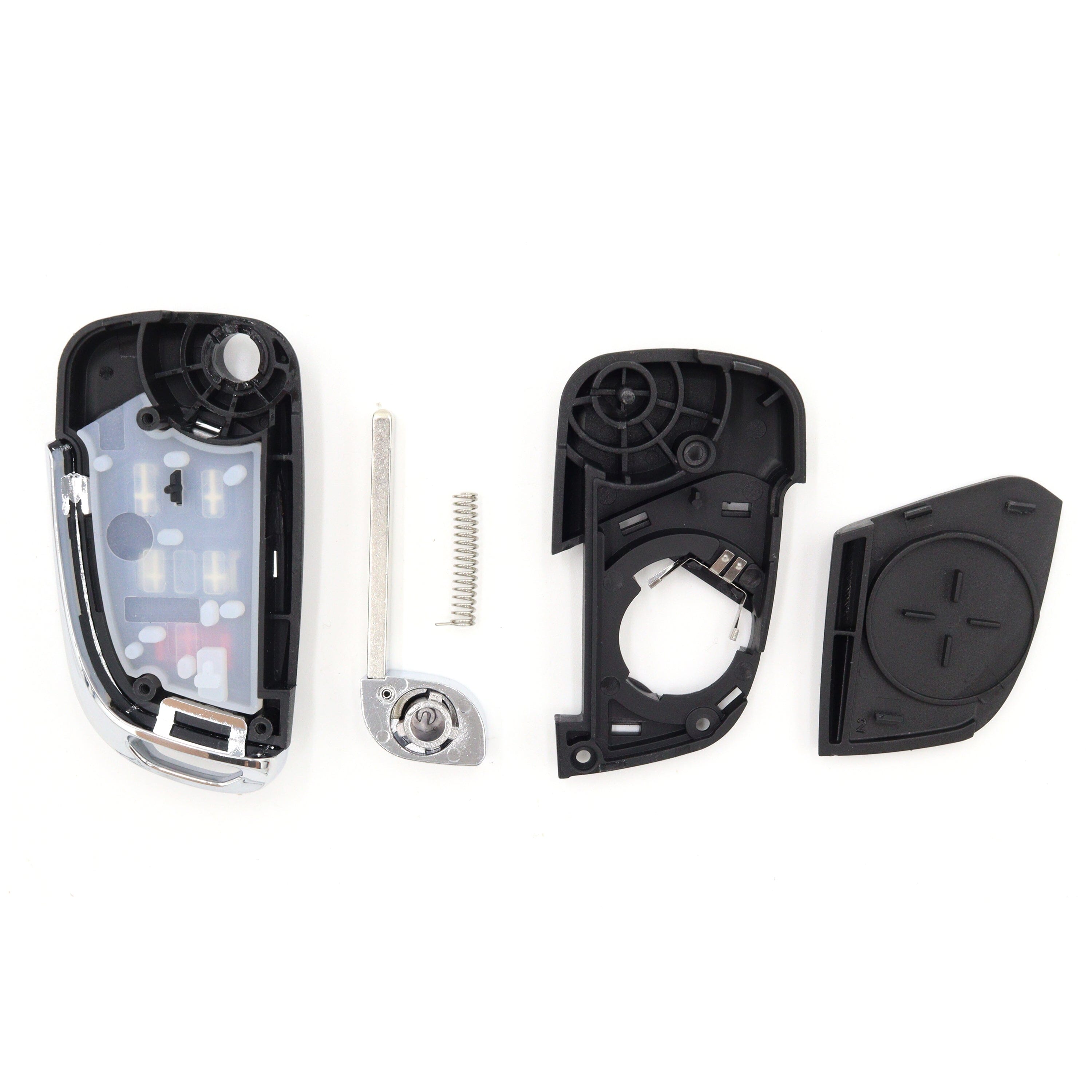5 Button Replacement Shell To Suit Holden HU100 | Remote Pro